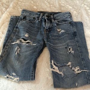 Abercrombie kids boys size 8 jeans